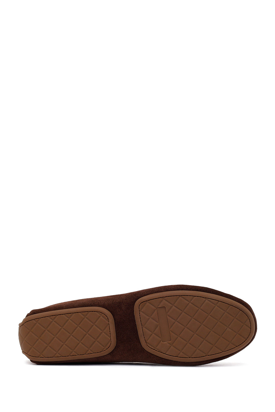 Woman Brown Suede Loafer