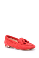 Women's Suede Loafer | Derimod