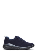 Men's Navy Blue Sneaker | Derimod