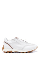 Erkek Deri Desenli Sneaker | Derimod