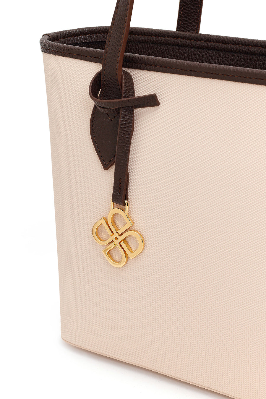 Woman Cream Shoulder Bag