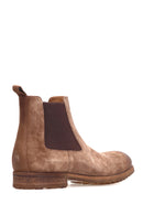 Men's Suede Leather Boots | Derimod