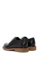 Men's Black Lace-up Leather Casual Shoes | Derimod