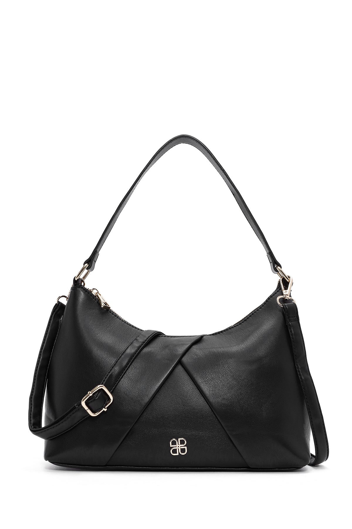 Women's Black Long Strap Shoulder Bag 24WBD266218 | Derimod