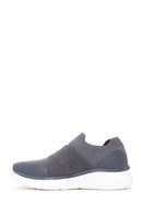 Women's Gray Thick Soled Sneaker | Derimod