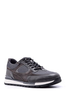 Men's Suede Leather Sneaker | Derimod