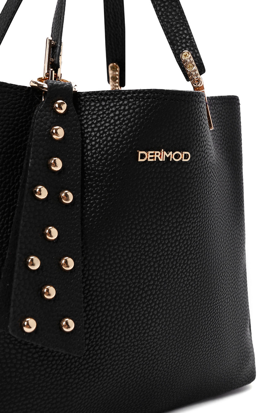 Women's Black Shoulder Bag