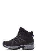 Derimod Dry Male Black Lace-up Waterproof Outdoor Boot | Derimod