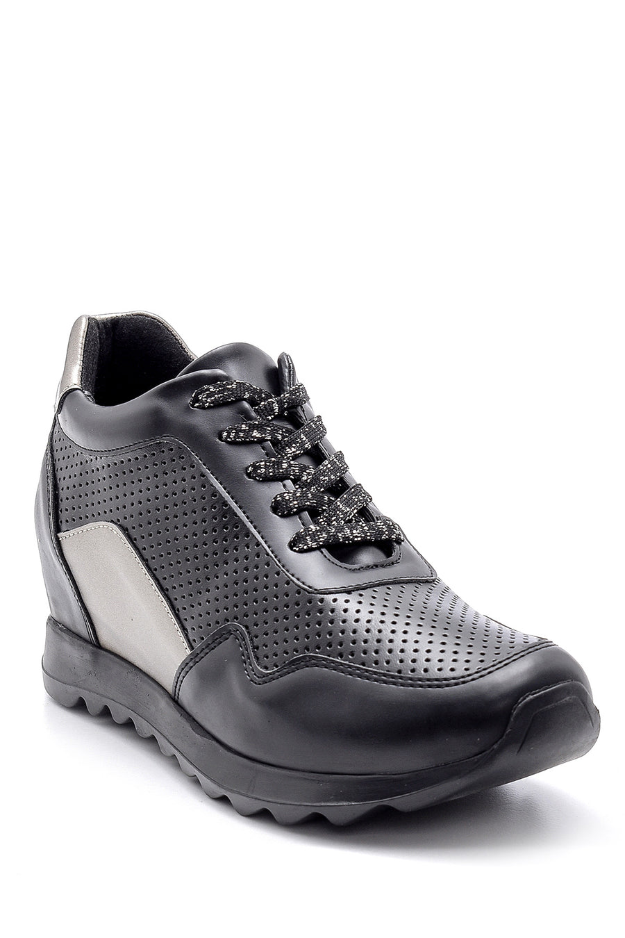 Kadın Dolgu Topuk Sneaker