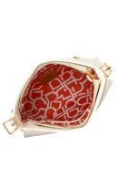 Woman Cream Long-Shoulder Strappy Shoulder Bag | Derimod