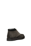 Geox Men's Mink Spherica Ec1 Lace-Up Suede Leather Boots | Derimod