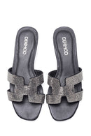Women's Stone Slippers | Derimod