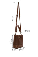 Woman Brown Long-Strap Shoulder Bag | Derimod