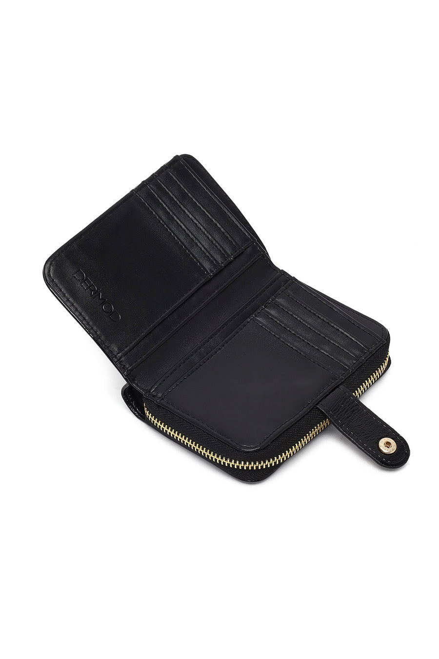 Women's Black Patent Leather Wallet