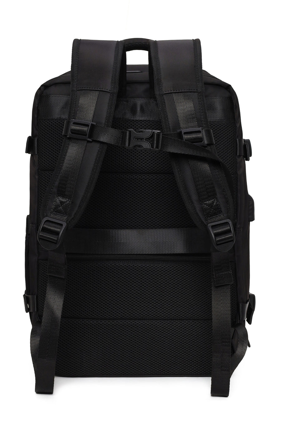 D-Pack Erkek Siyah Kumaş Sırt Çantası