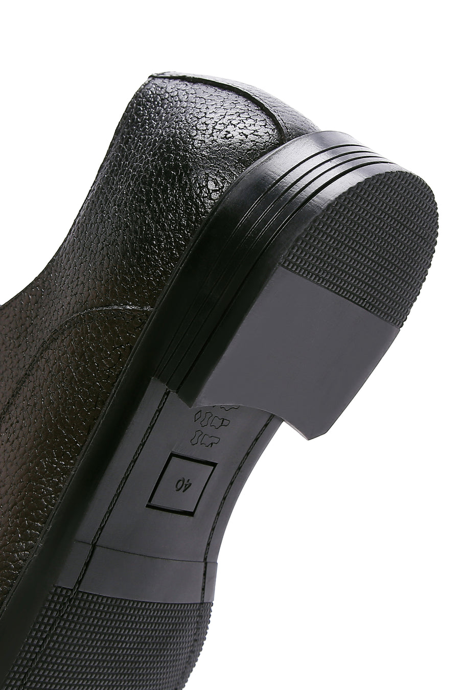 Men's Brown Leather Casual Shoes