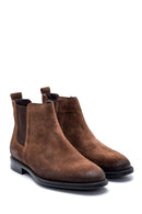 Men's Leather Suede Chelsea Boots | Derimod