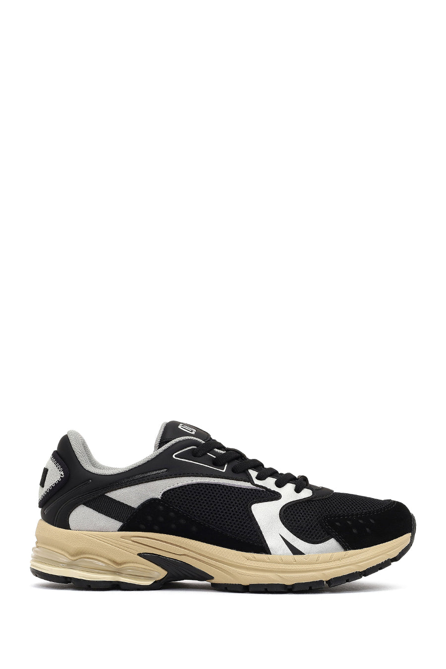 Derimod Studio Women's Black Lace-Up Thick-Soled Sneaker 25AFD435014 | Derimod