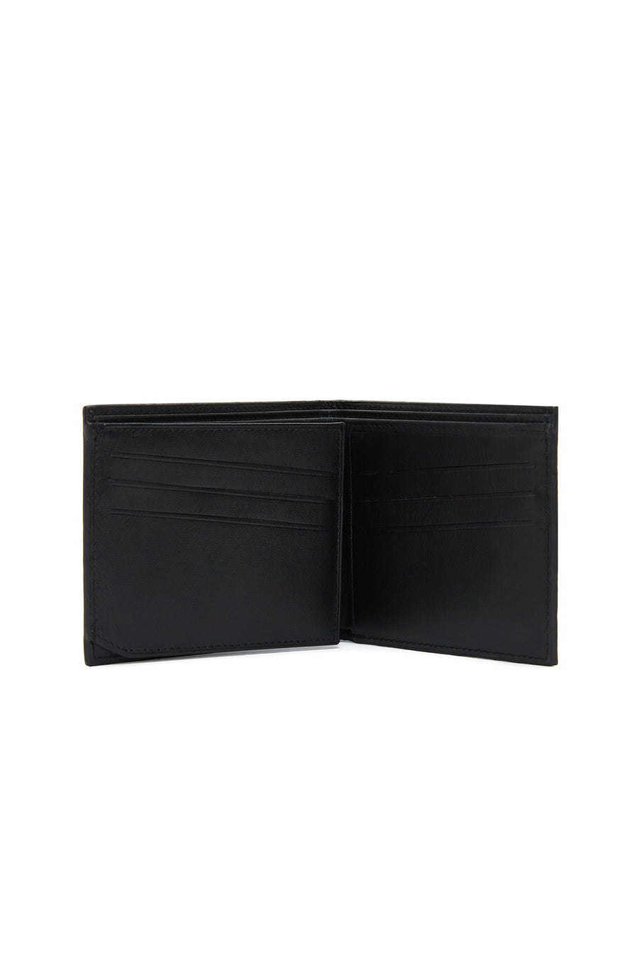 Men's Black Leather Wallet