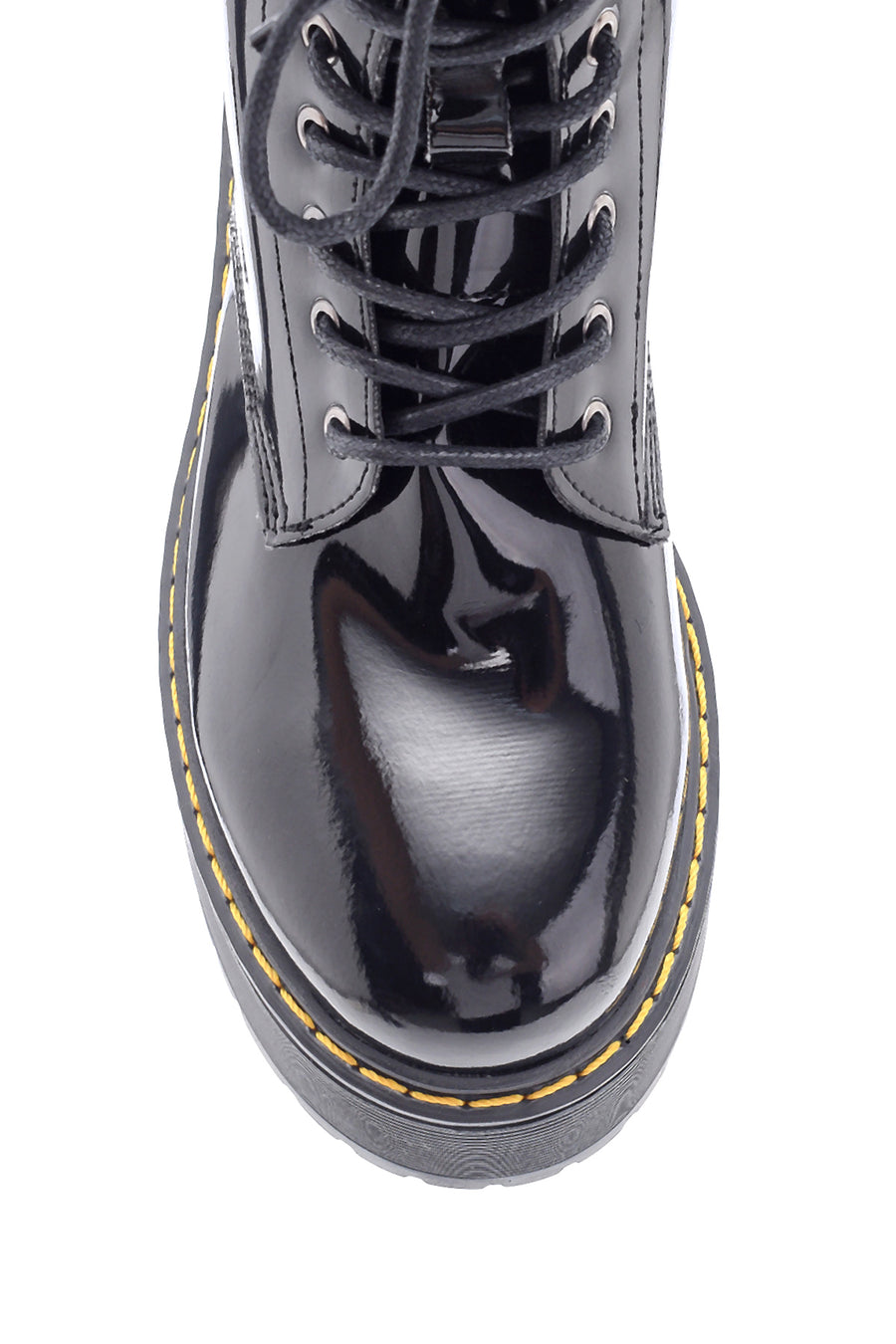 Women's Patent Leather Boots