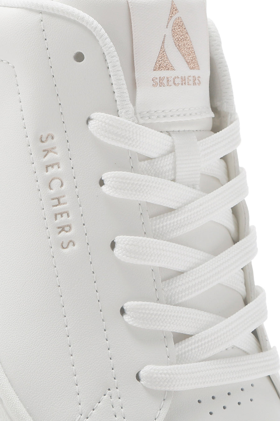 Skechers Kadın Bej Bobs Sparrow Kalın Tabanlı Kumaş Bot