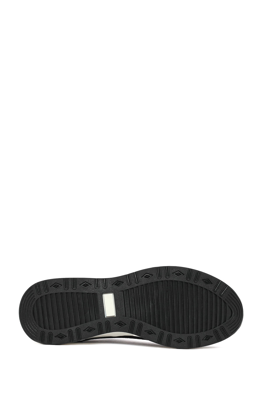 Derimod Zero Women's Black Thick Soled Fabric Sneaker