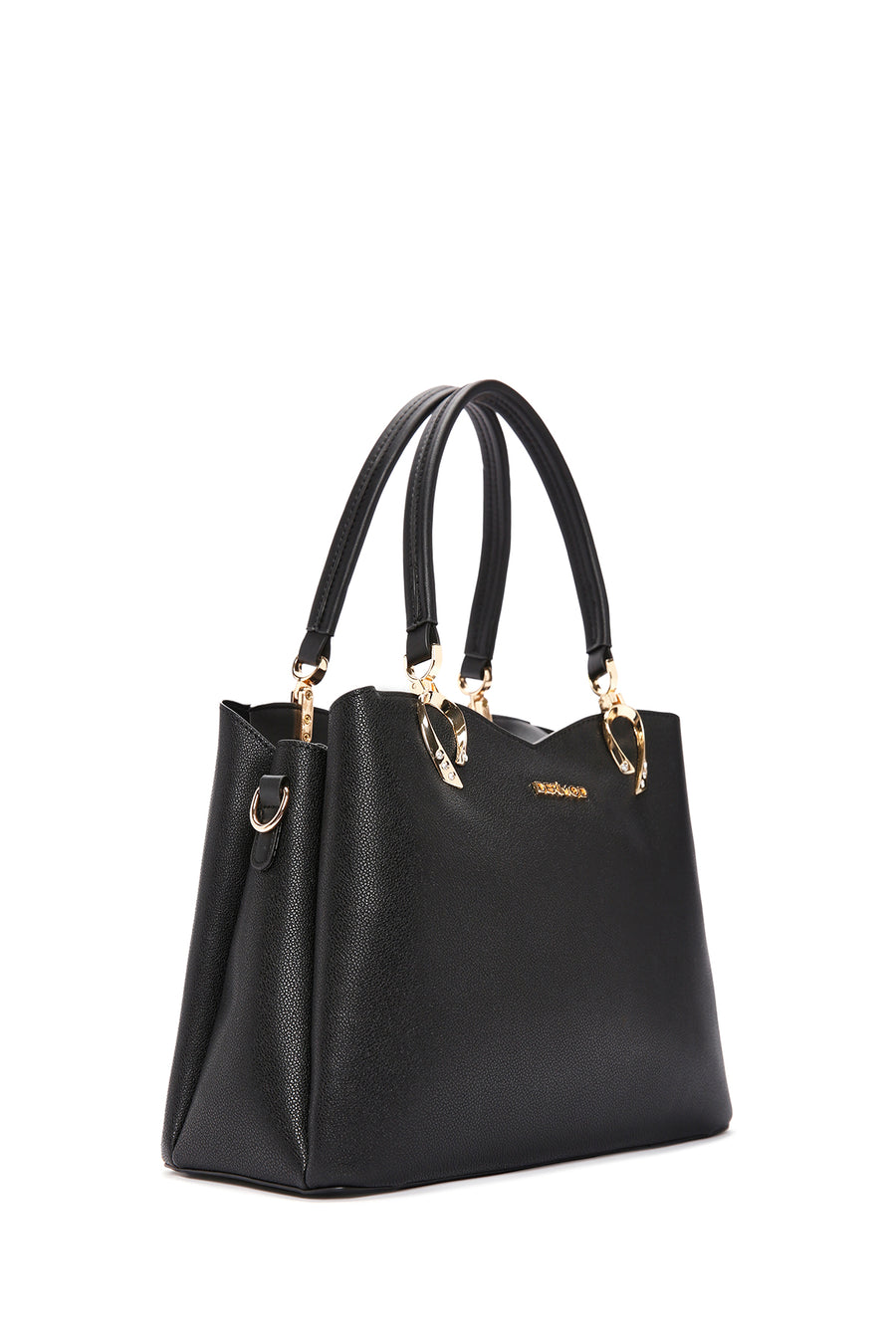 Women's Black Long Strap Shoulder Bag