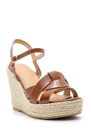 Women's Wedge Heel Sandals | Derimod