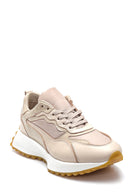 Women's Leather Sneaker | Derimod