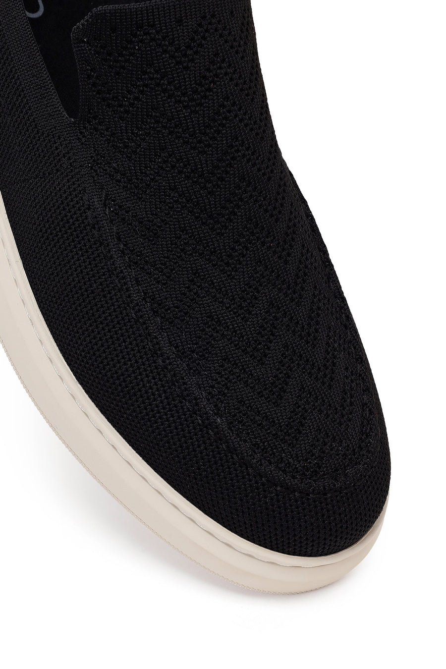 Erkek Siyah Desenli Kumaş Loafer