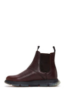 Men's Brown Leather Chelsea Boots | Derimod