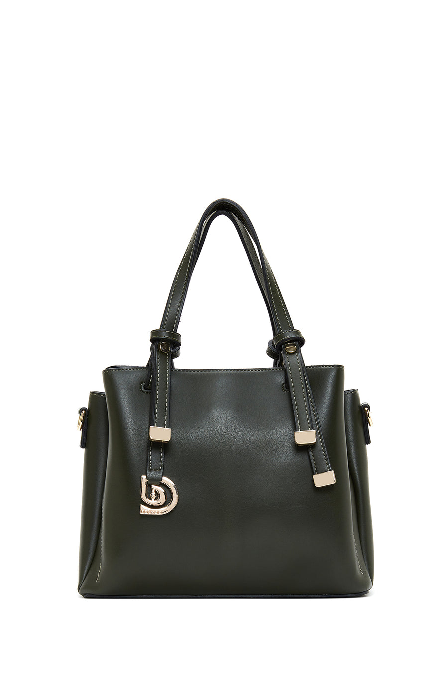 Women's Green Classic Handbag