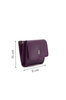 Women's Purple Wallet | Derimod