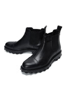 Men's Black Leather Boots | Derimod