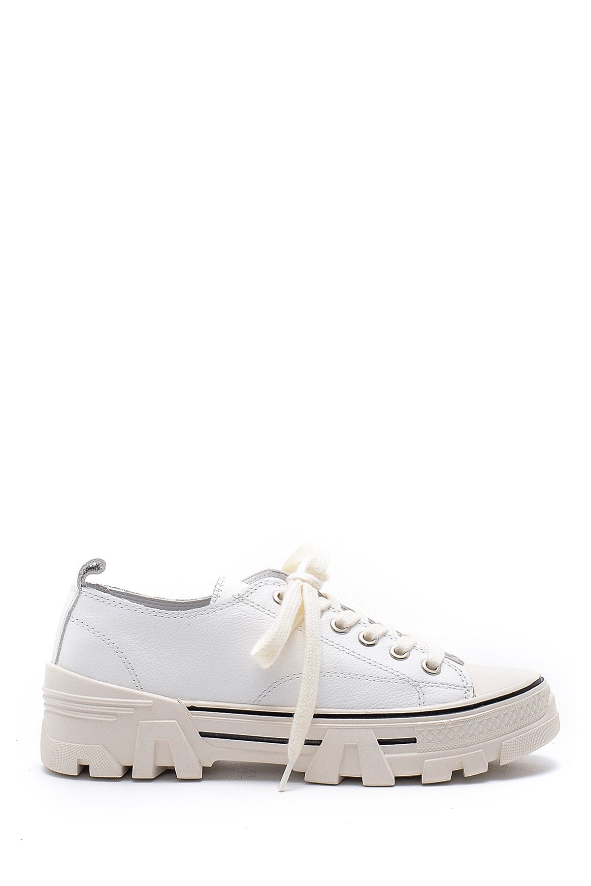 Women's Leather Sneaker 20SFD220618 | Derimod