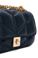 Women's Navy Blue Long Strap Crossbody Bag | Derimod