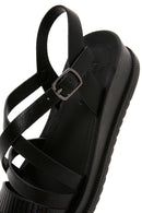 Women's Black Ankle Strap Sandals | Derimod