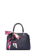 Women's Navy Blue Long Strap Shoulder Bag | Derimod