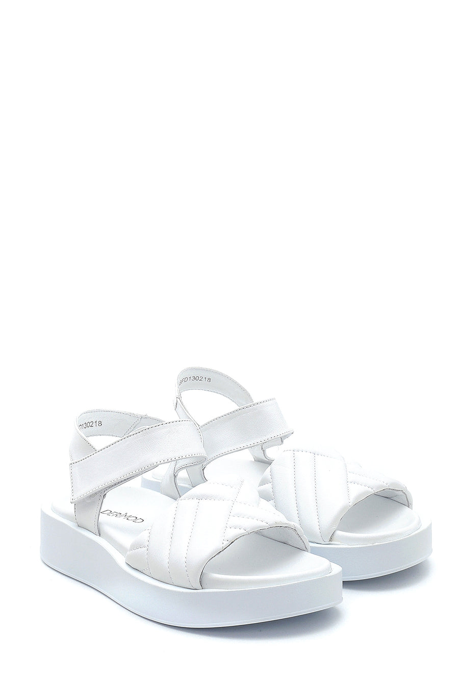 Women's Leather Strappy Sandals