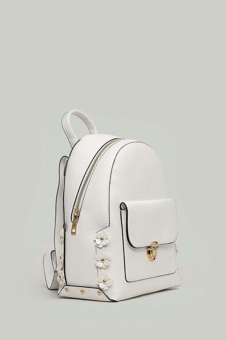 White Women's Backpack
