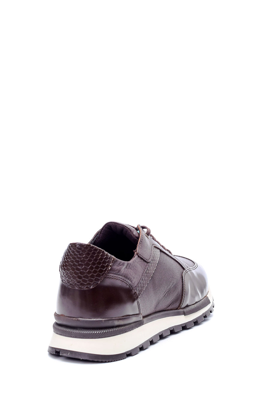 Erkek Kroko Detaylı Sneaker