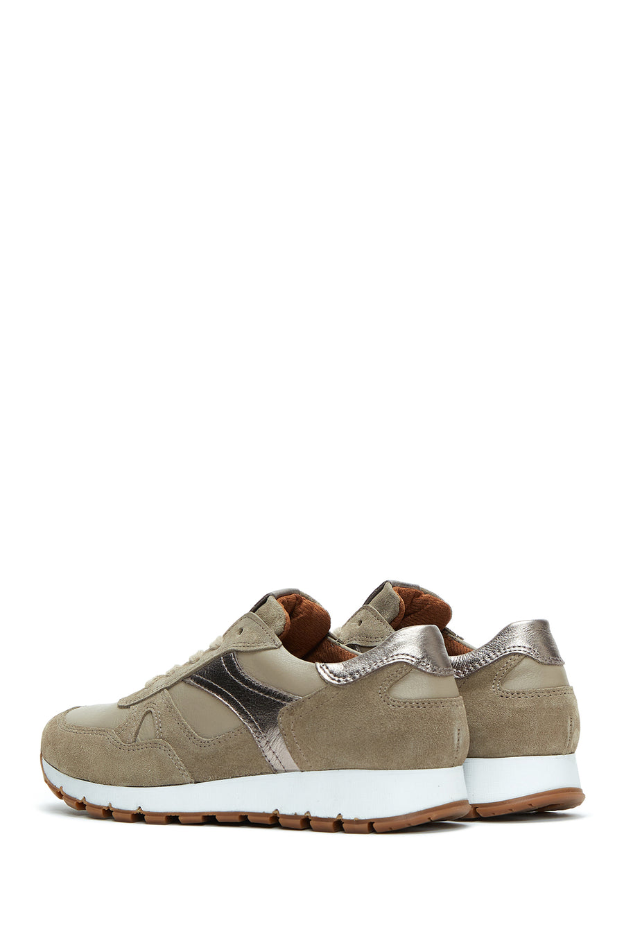Kadın Deri Sneaker