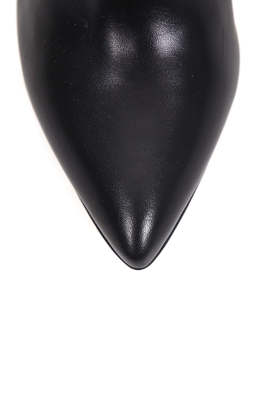 Women's Loose Leather Boots