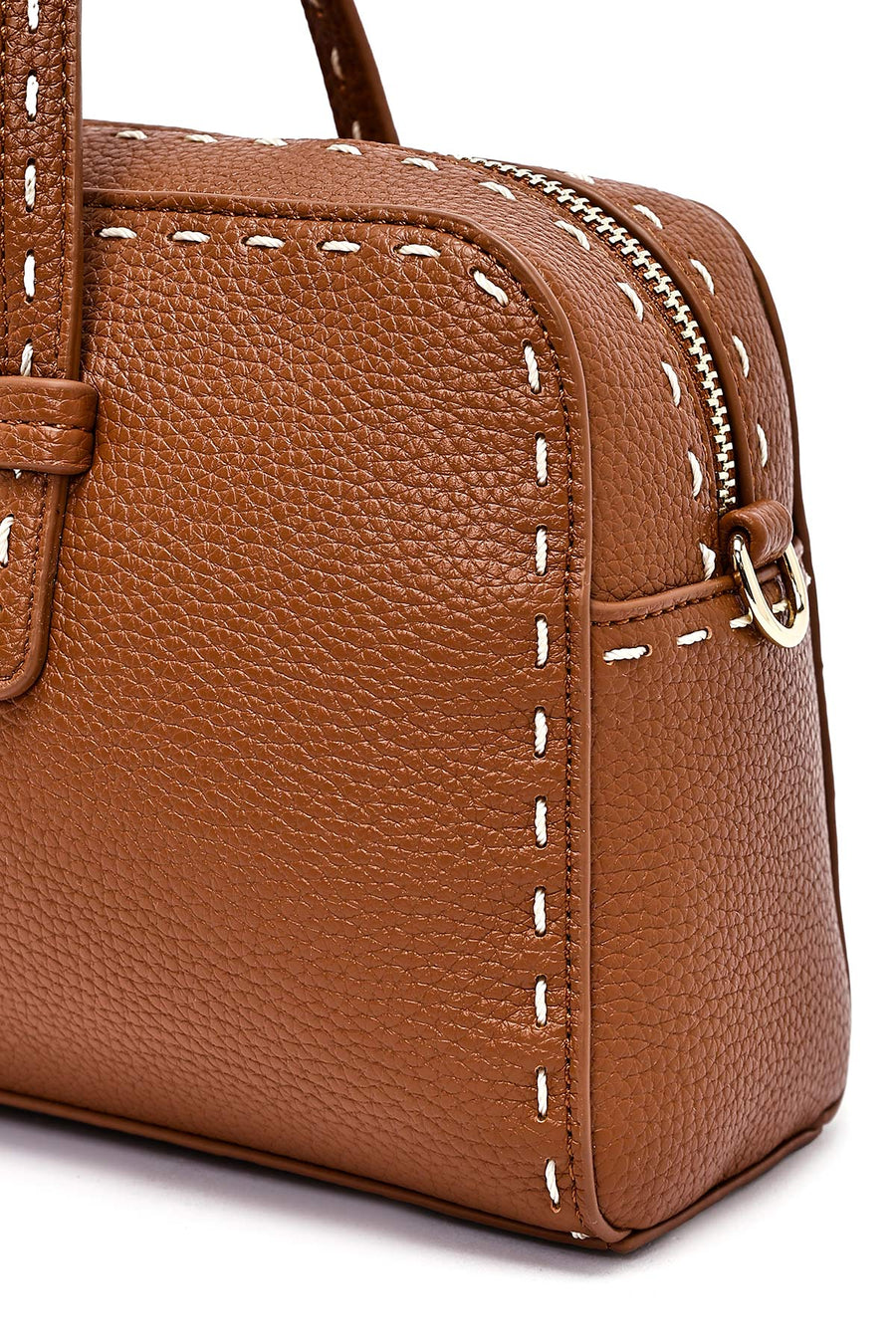 Women's Brown Long Strap Shoulder Bag