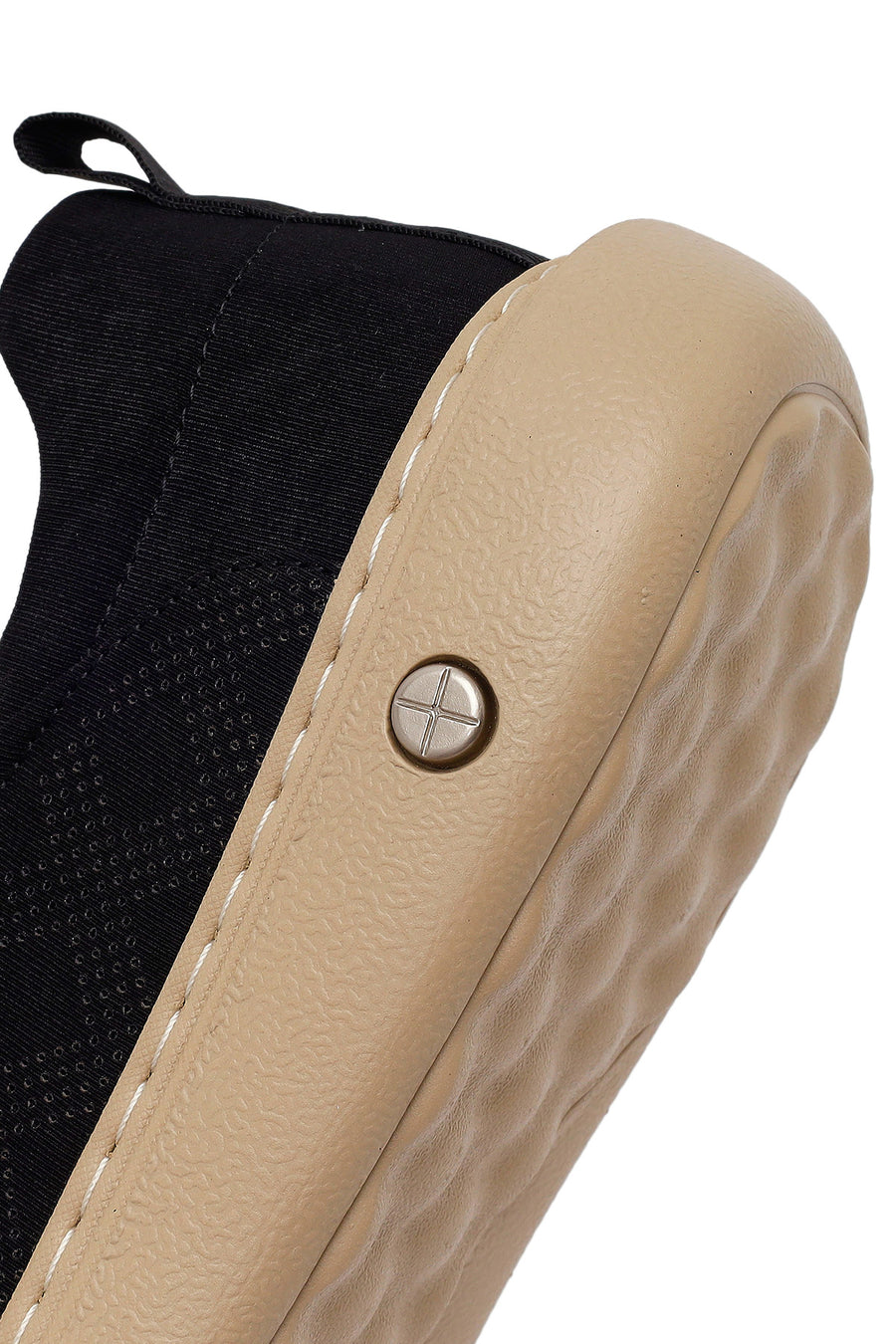 Derimod Zero Male Black Lace-Up Fabric Sneaker