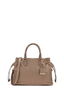 Geox Kadın Vizon D Marsila Uzun Asklı Deri Kol Çantası | Derimod