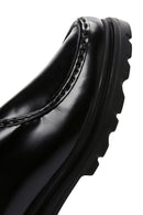 Women's Black Patent Leather Oxford Shoes | Derimod