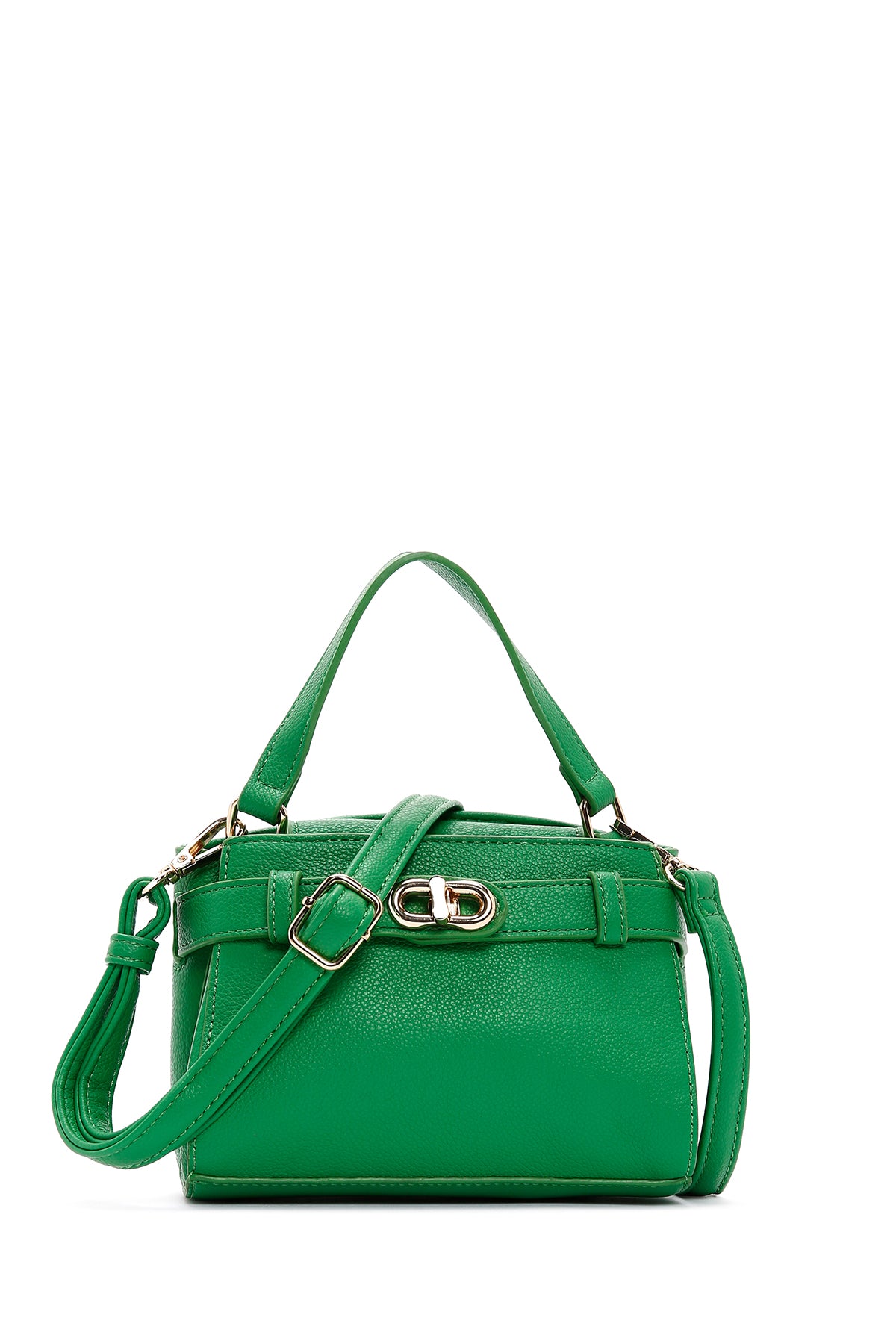 Women's Green Crossbody Bag 23SBD2469FT | Derimod