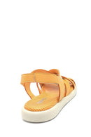 Women's Leather Strappy Sandals | Derimod