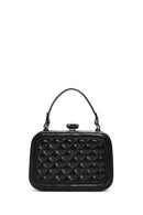 Women's Black Long Strap Stone Bag | Derimod